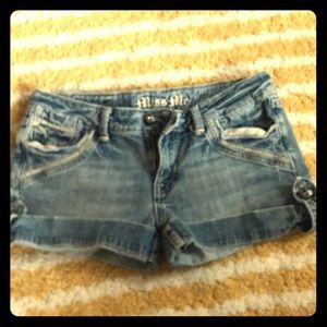 Miss me jean shorts